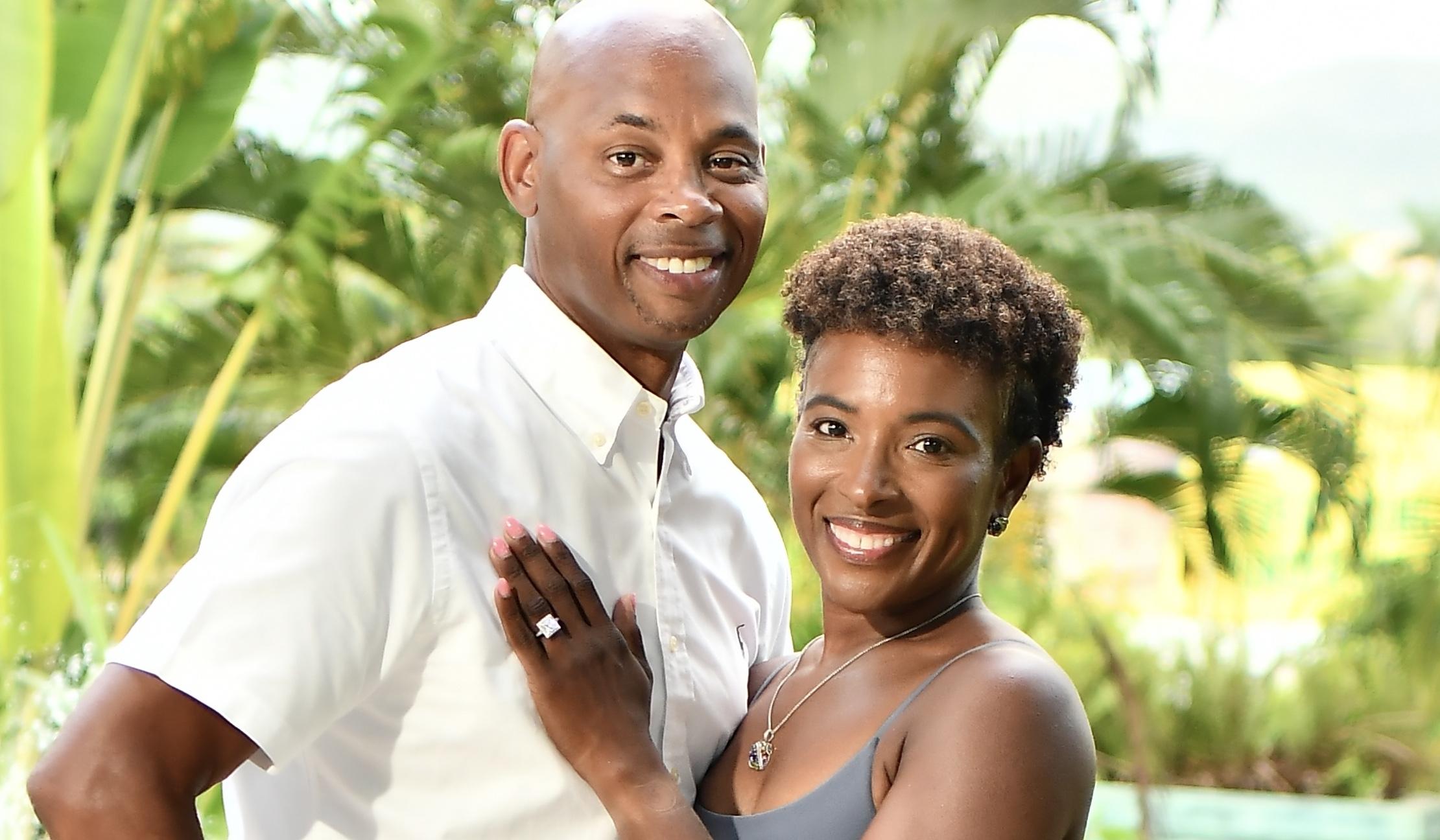 The Wedding Website of Venus Moore and Marcus Bynum