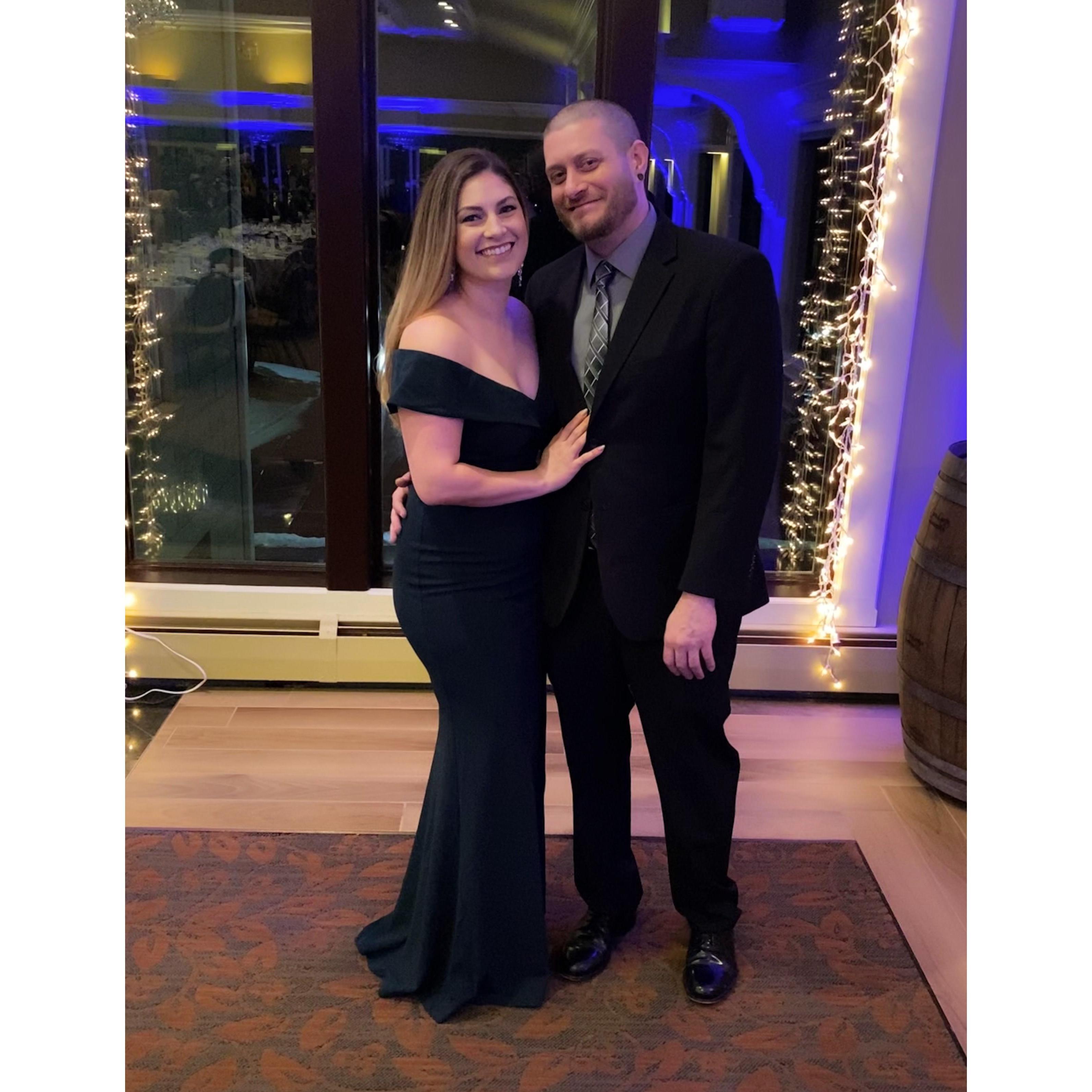 A picture of our latest outing at the Radiation Oncology Winter Gala.