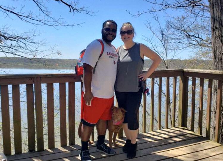 Hike at Eagle Creek, April 2019
