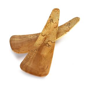 spalted maple salad tossers
