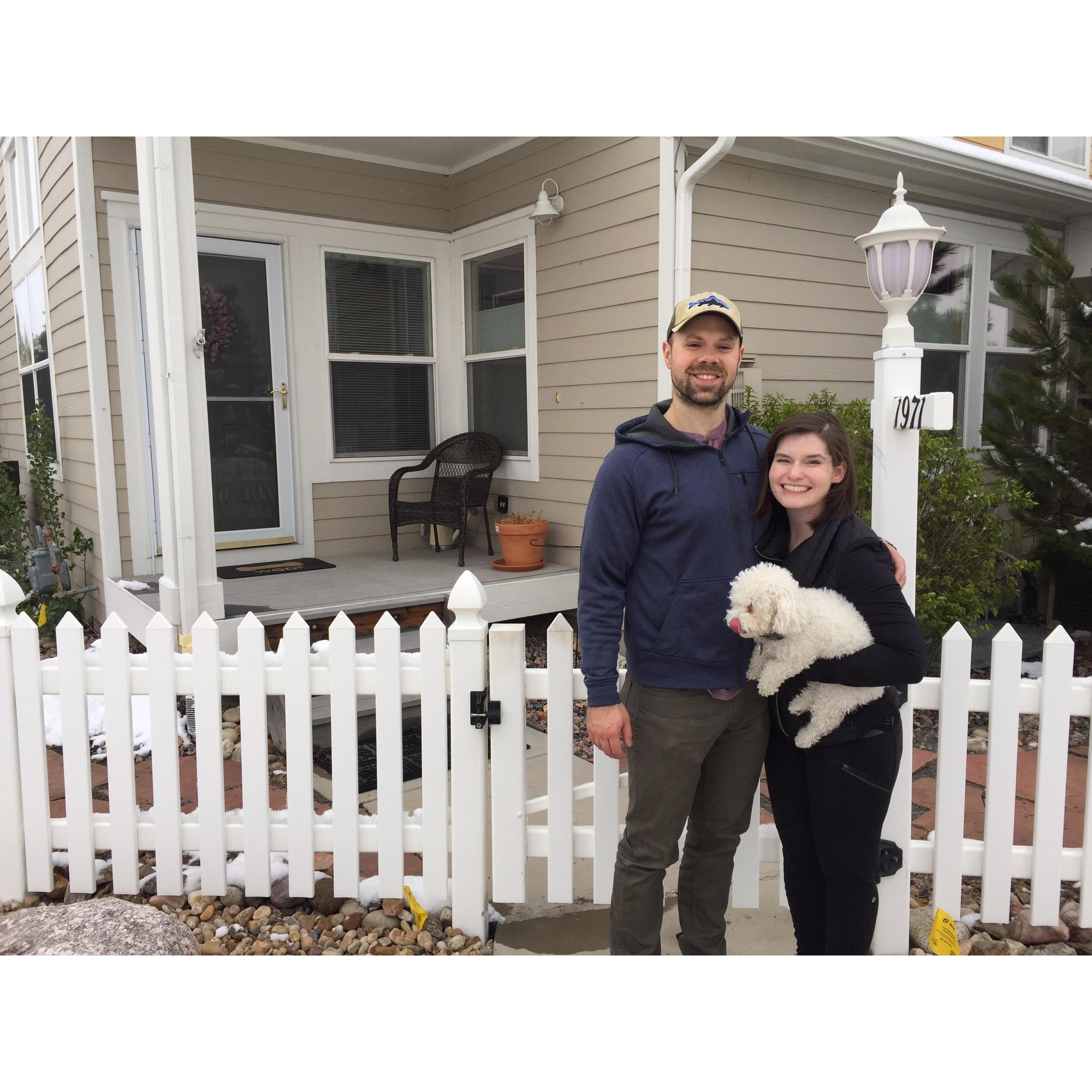 Moving in together, April 2017