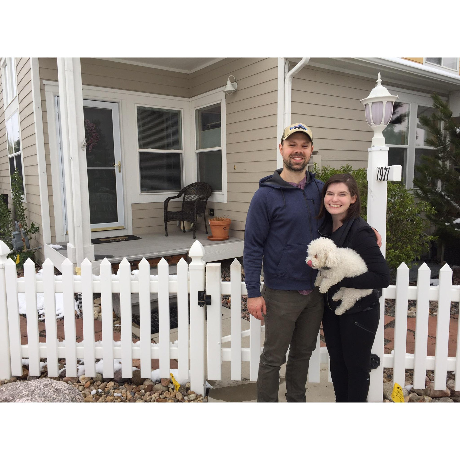 Moving in together, April 2017