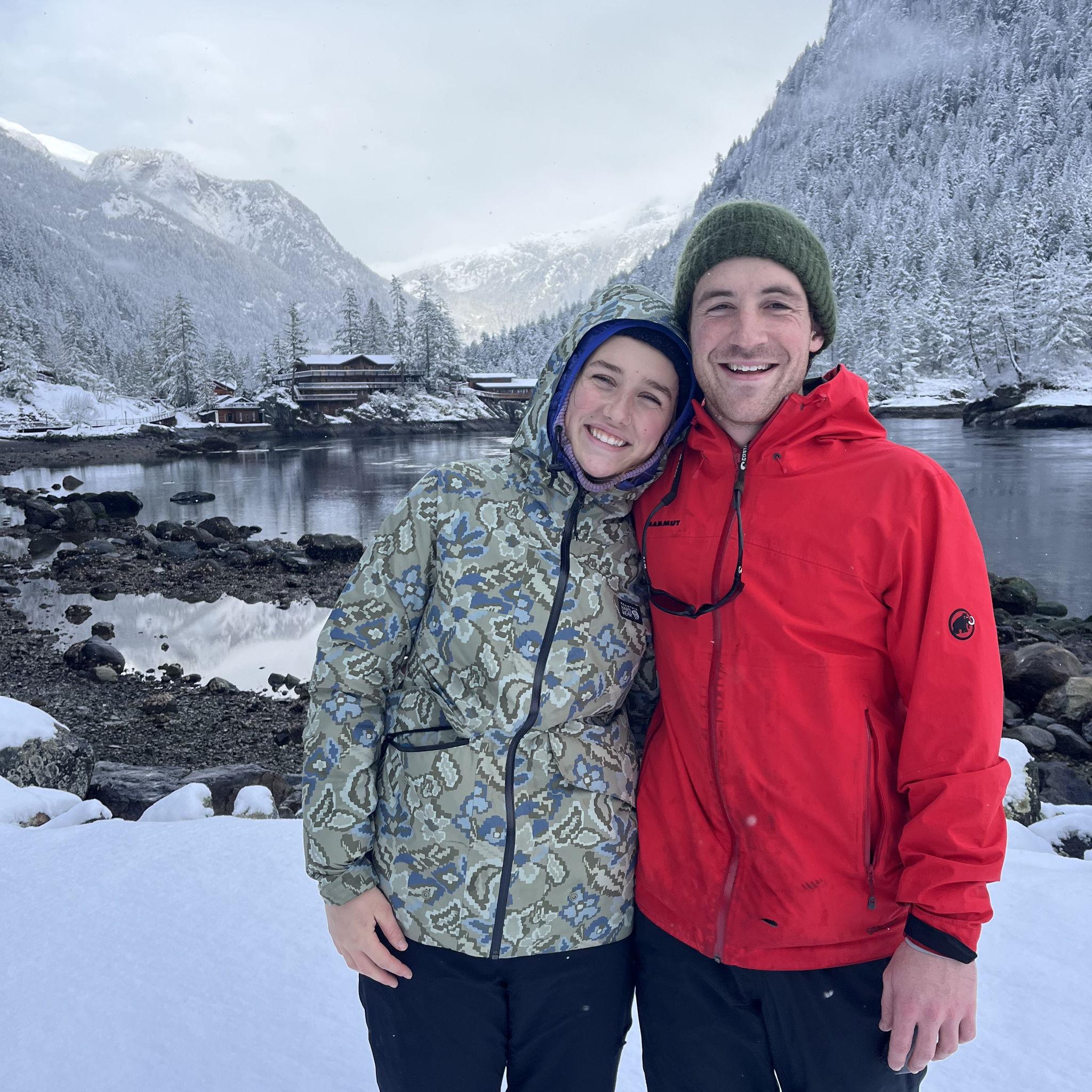 Winter together at Malibu!