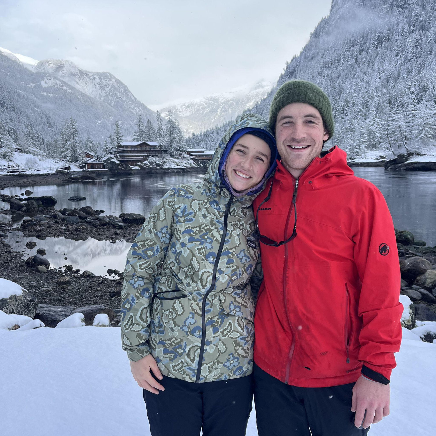 Winter together at Malibu!
