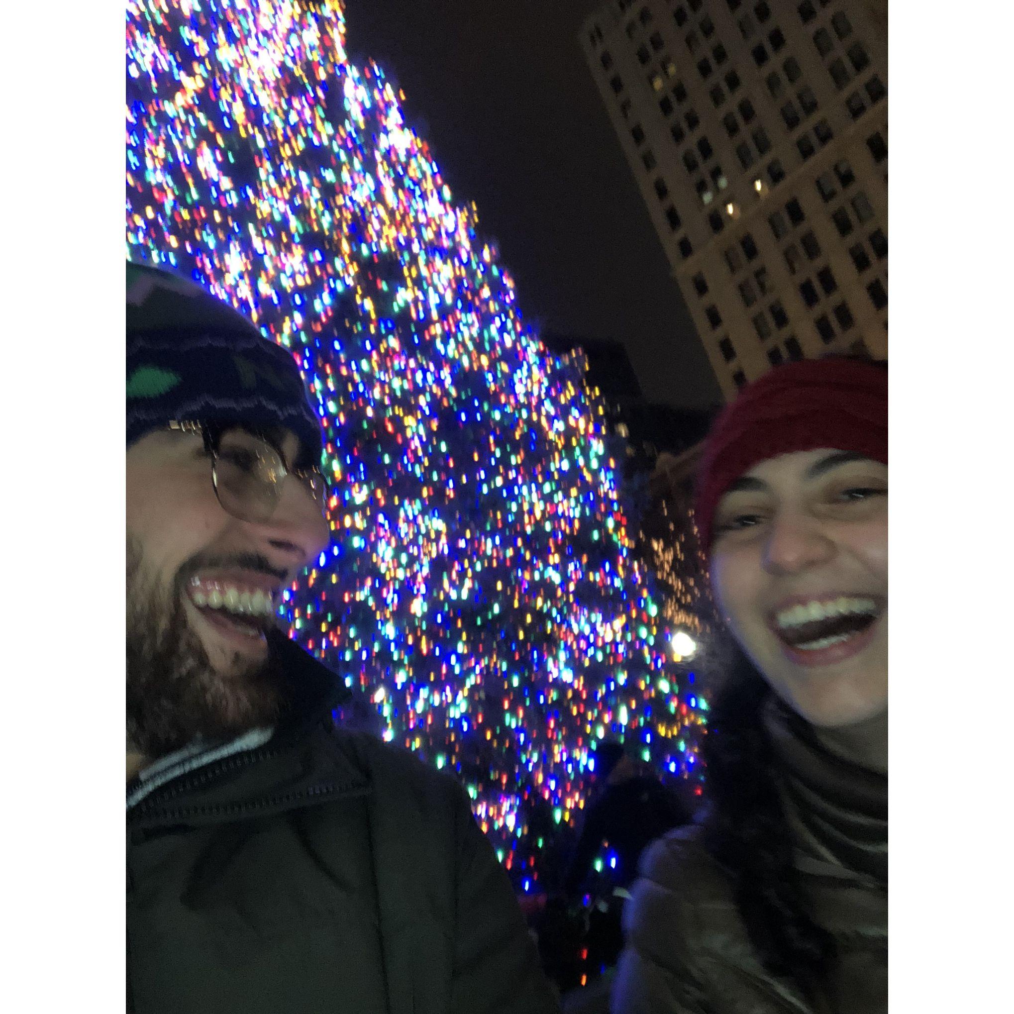 2019 - Chicago Christmas lights
