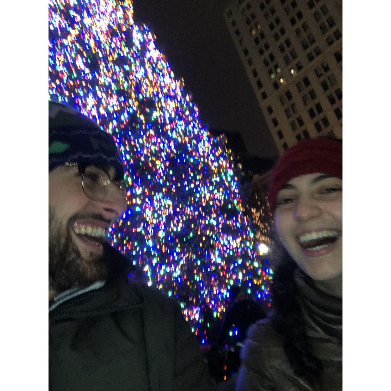 2019 - Chicago Christmas lights