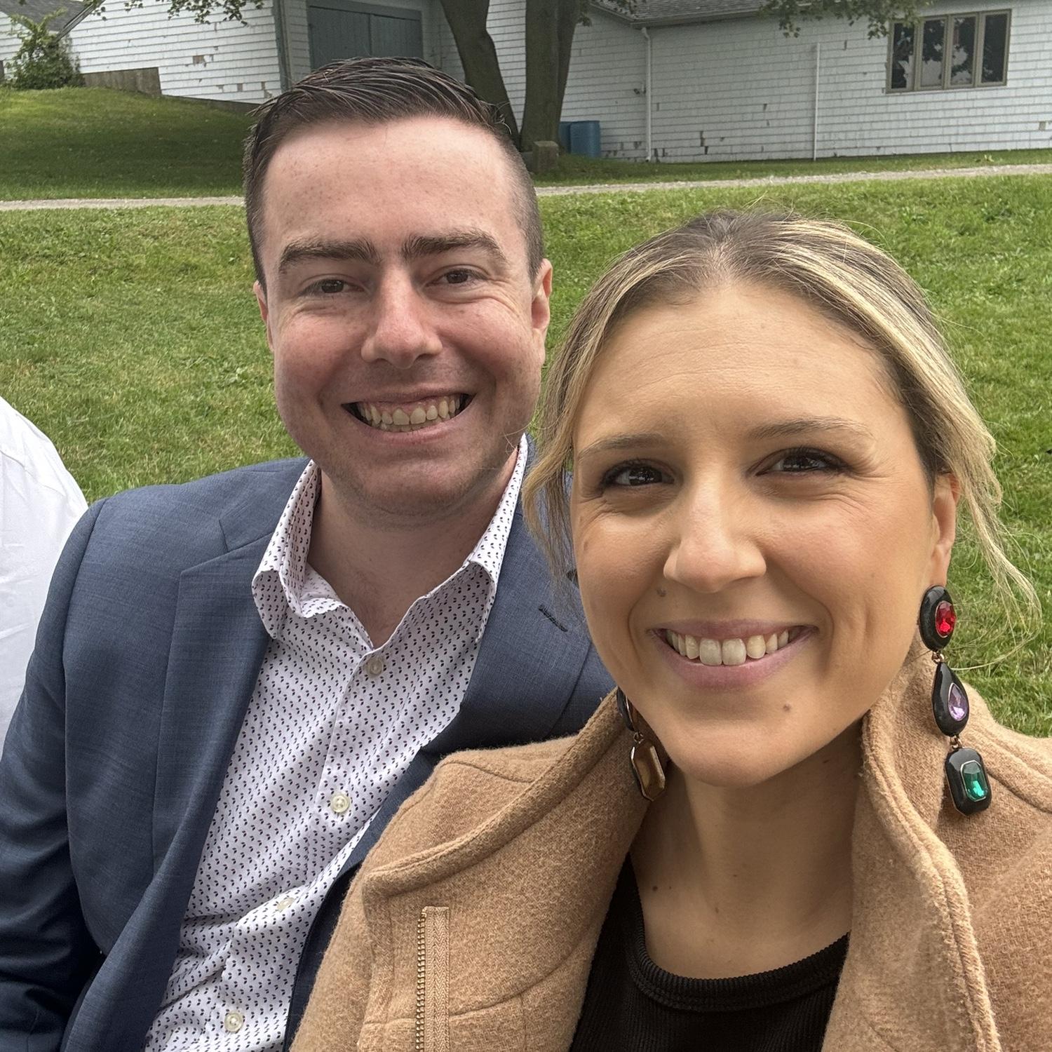 Celebrating Marc and Jesse!