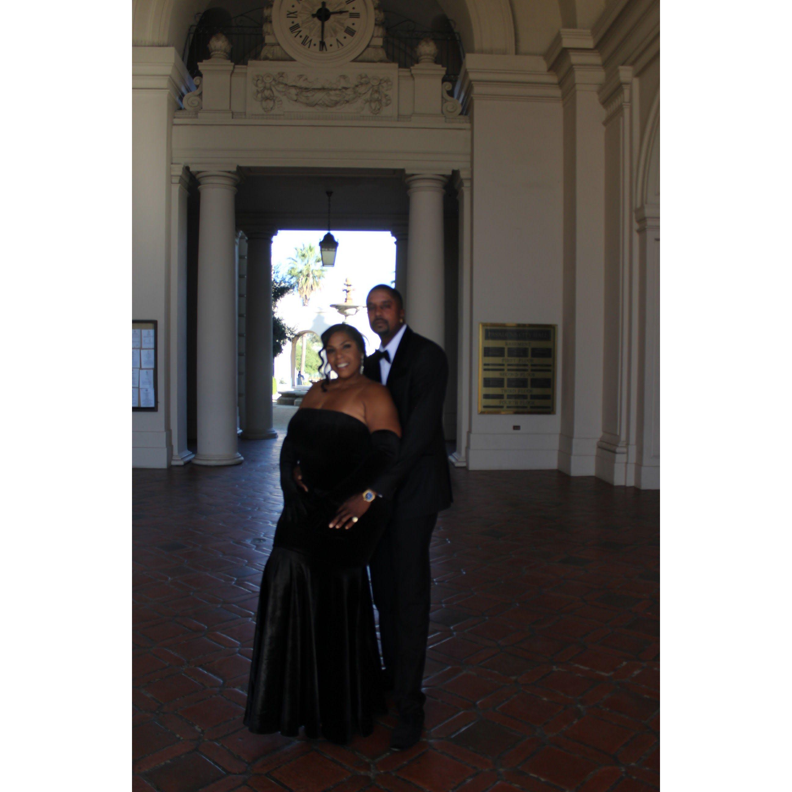 "Two souls, one heart, bound together by love."