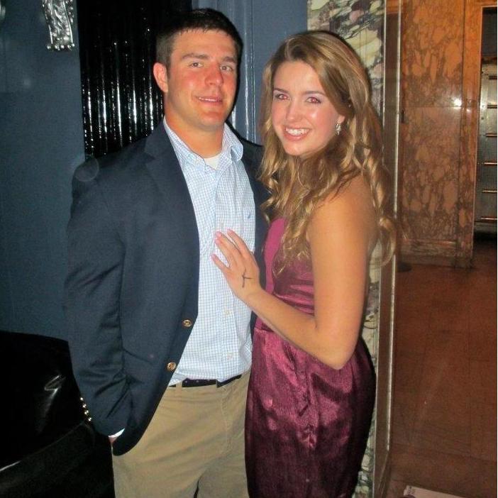 We went to a Tridelta social when we were sophomores in college... all the way back in 2012!!