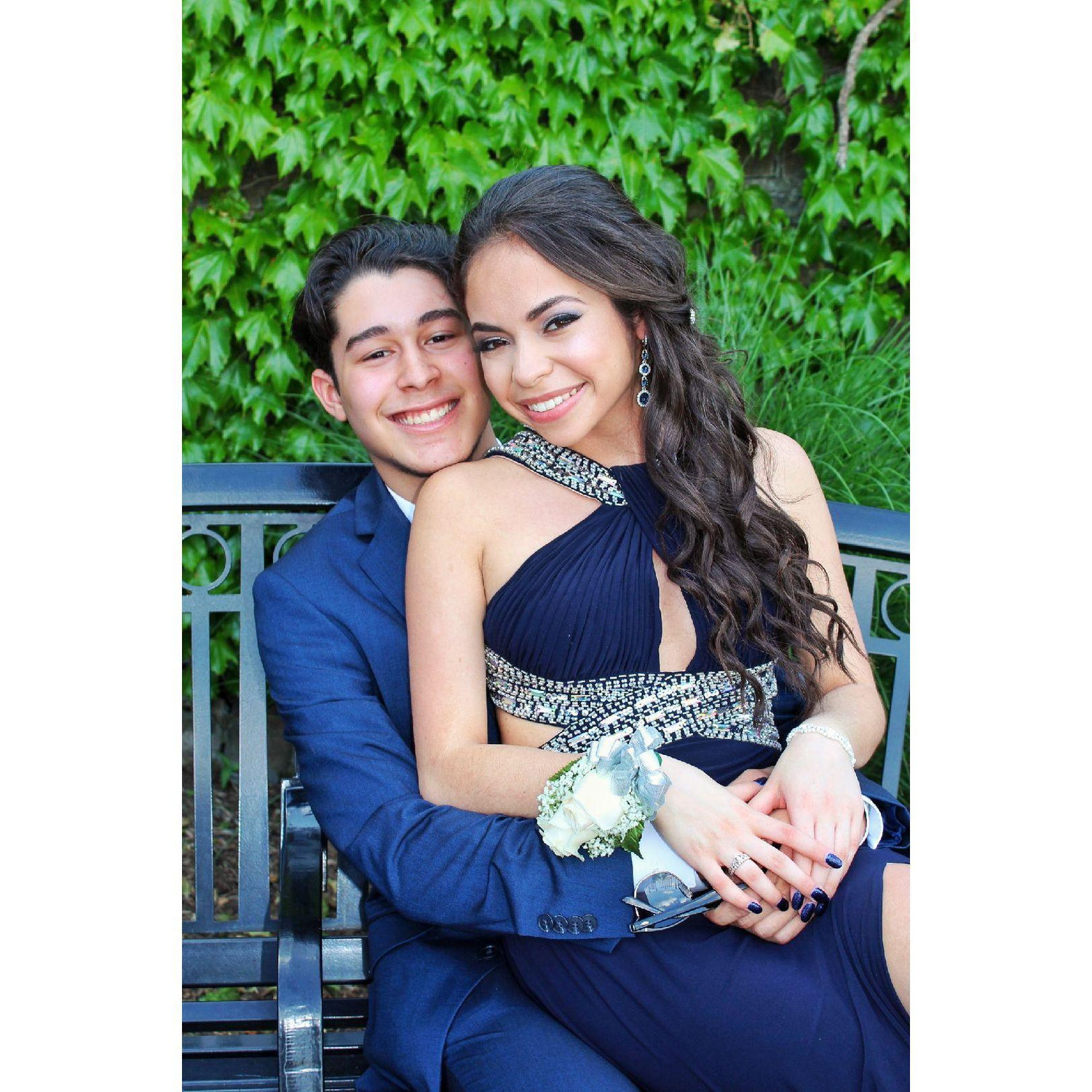 Back in 2017, Kelsey brought Brian to her prom.