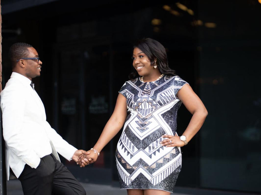 The Wedding Website of Sherifat Saibu and Dominic Amponsah