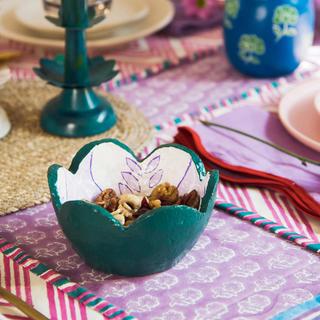 Tulip Scalloped Trinket Bowl