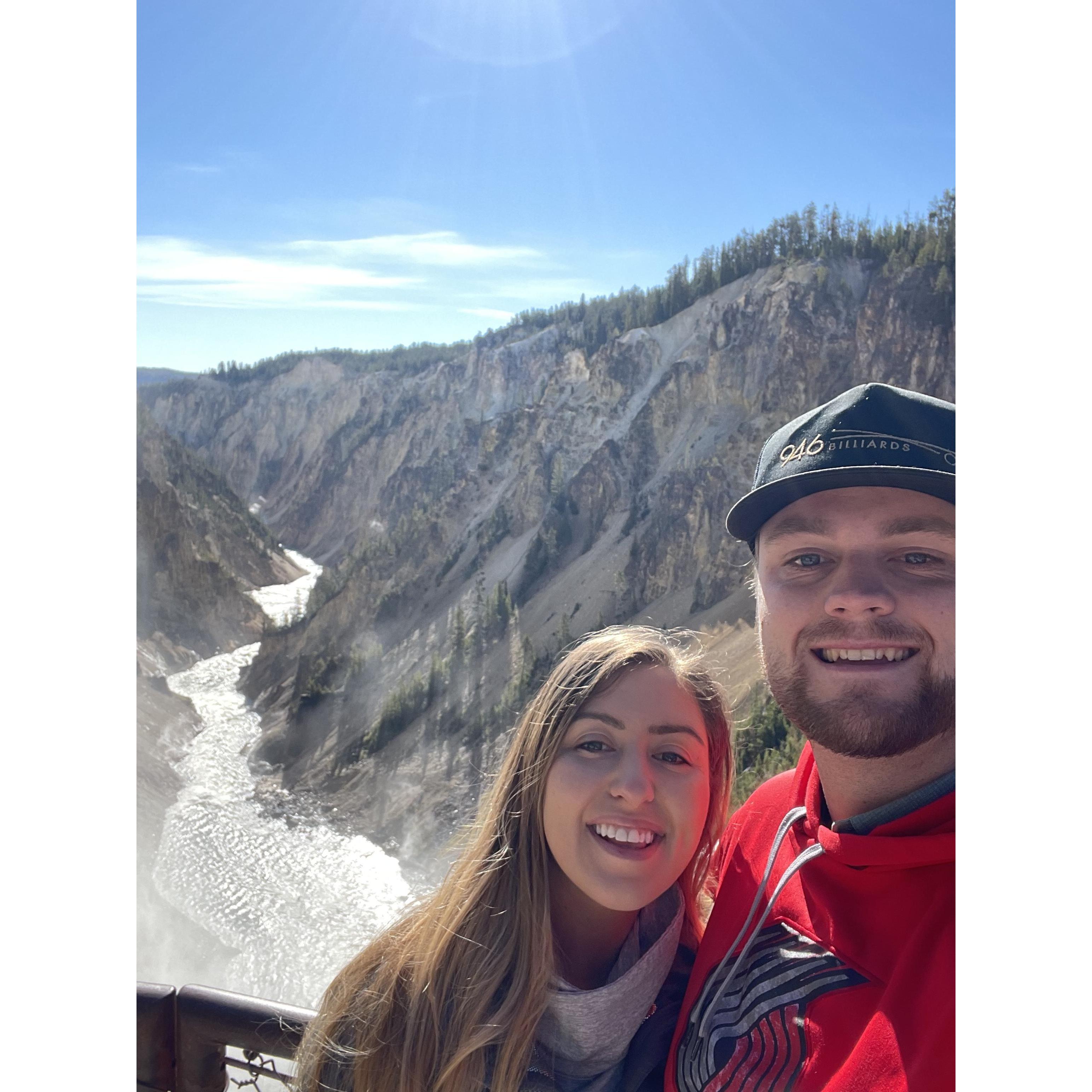 Yellowstone National Park, 2021