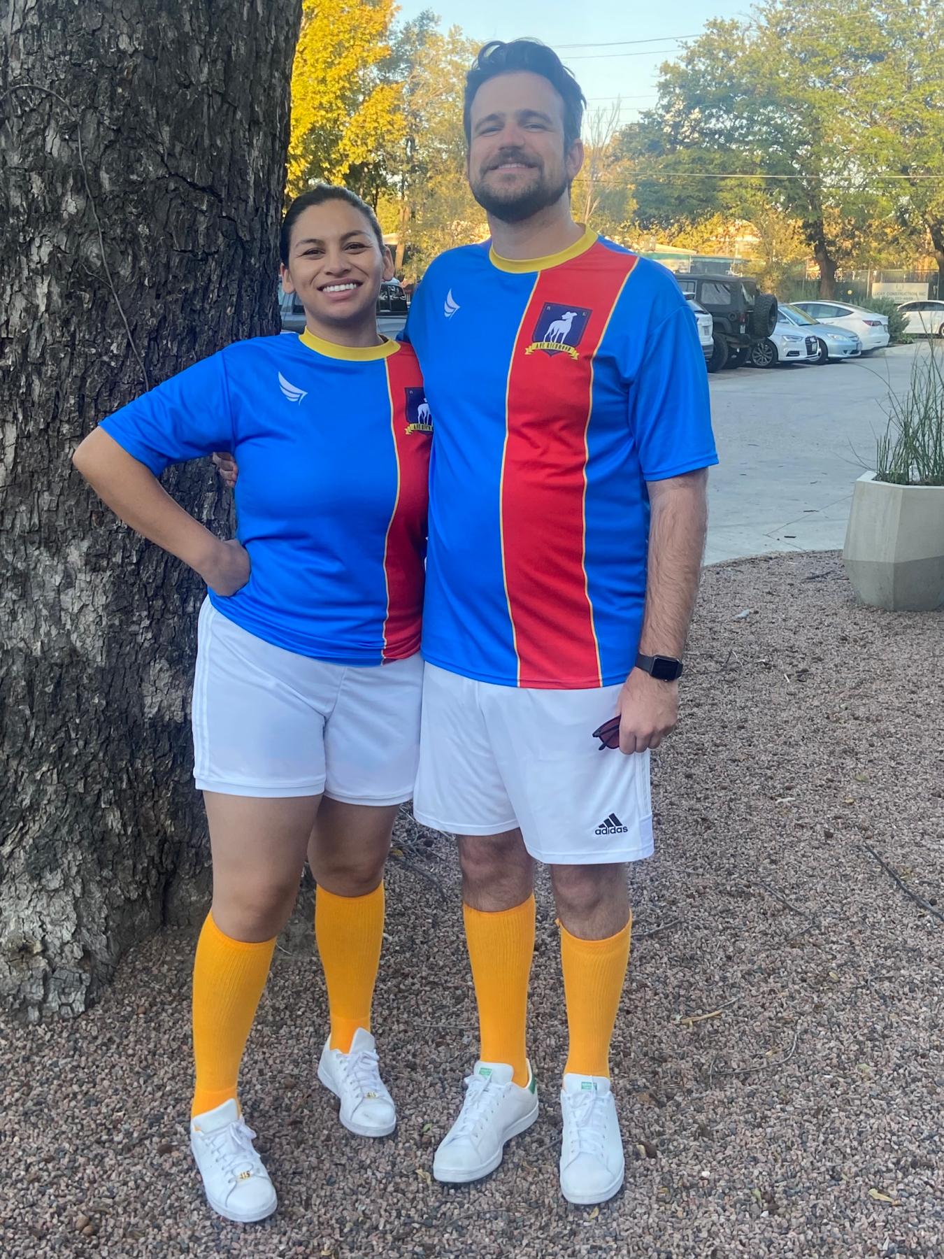 Futbol is life! Halloween 2021