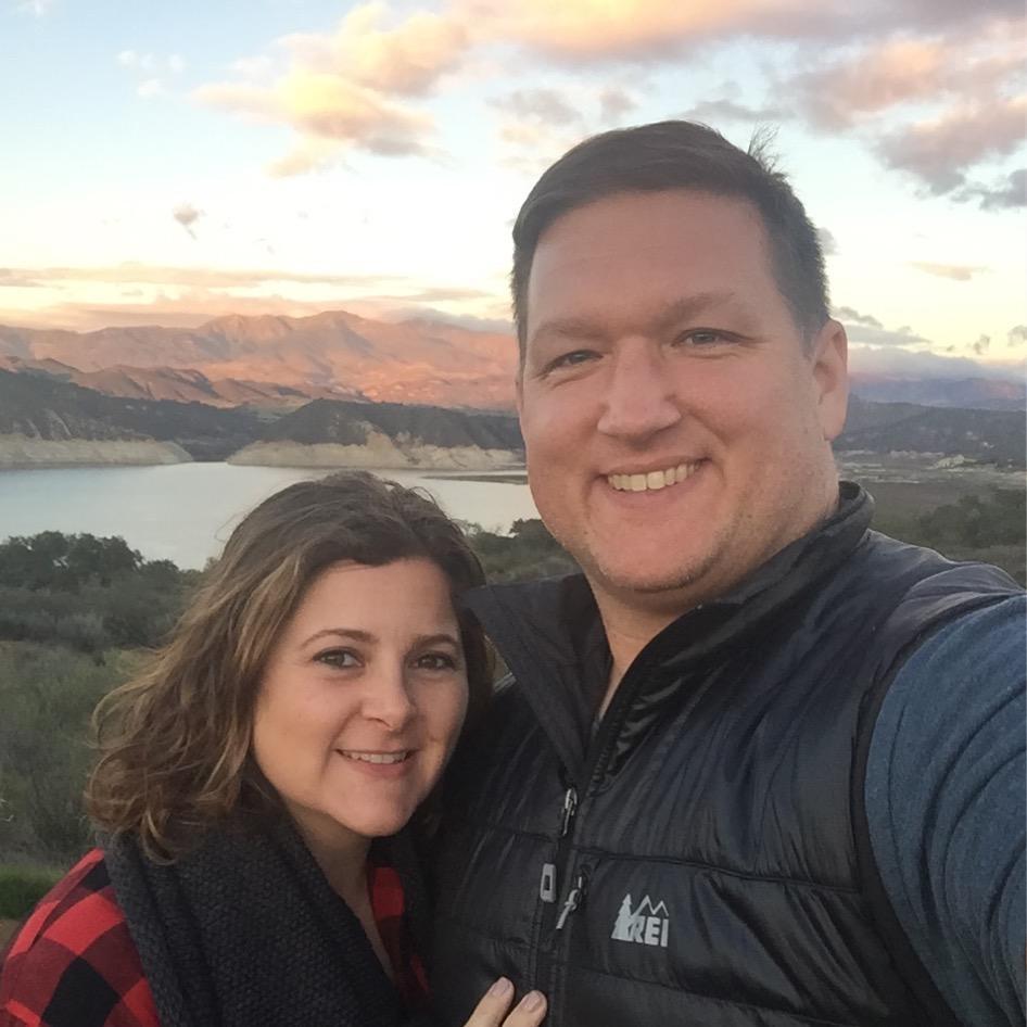 Exploring on our way to Solvang, CA