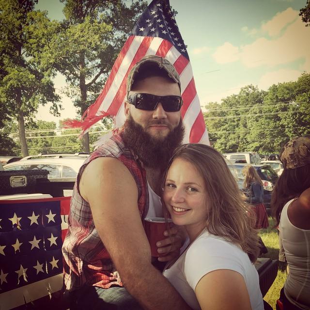 Country concert // 'Merica // July 2015