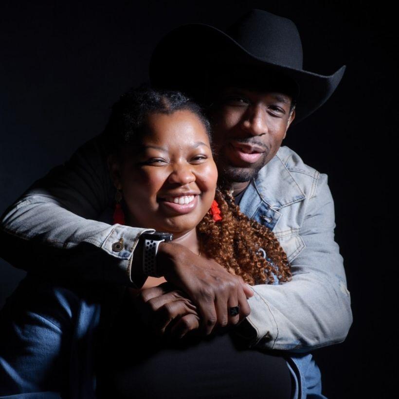 3 months in and had a JCPenny photo shoot