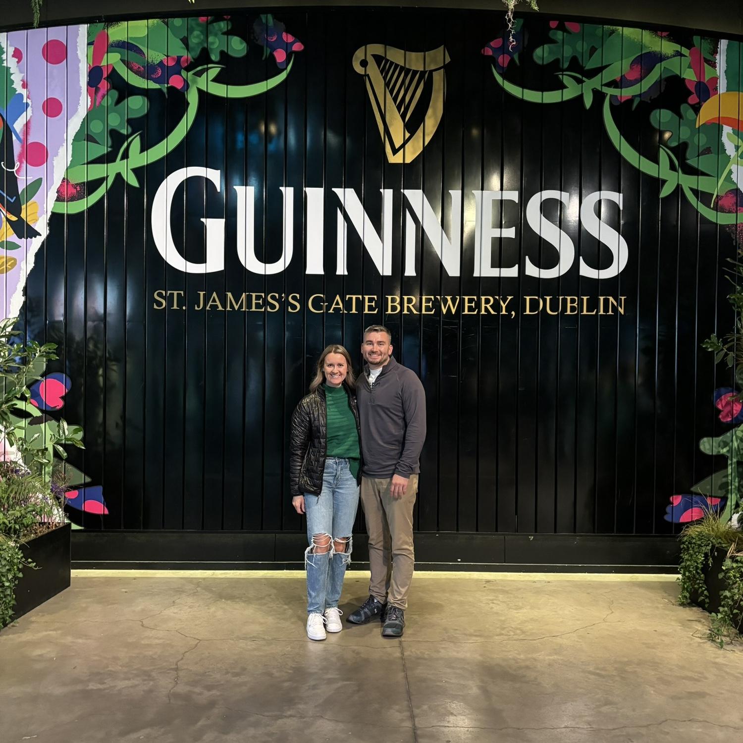 Traveling to Dublin, Ireland