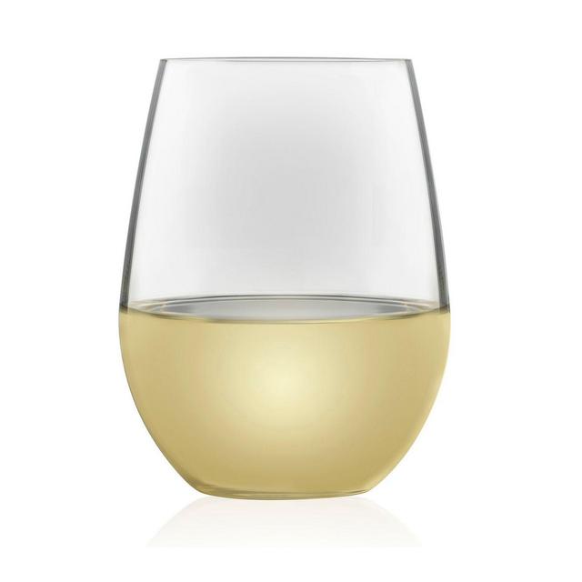 Libbey® Signature All-Purpose Stemless Wine Glasses (Set of 4)