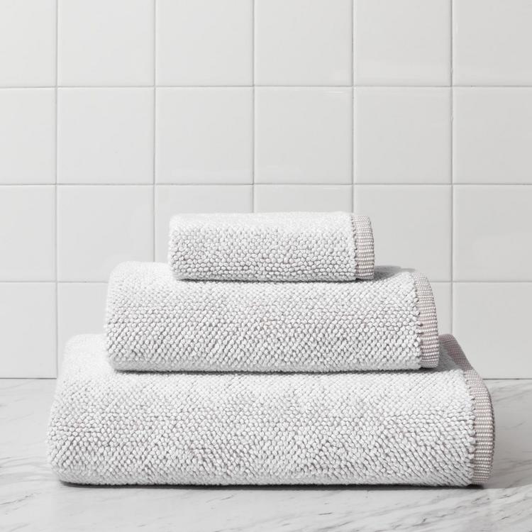 My Pillow Bath Towel Set - 6 Piece - Gray - 2 Bath Towels 56in x