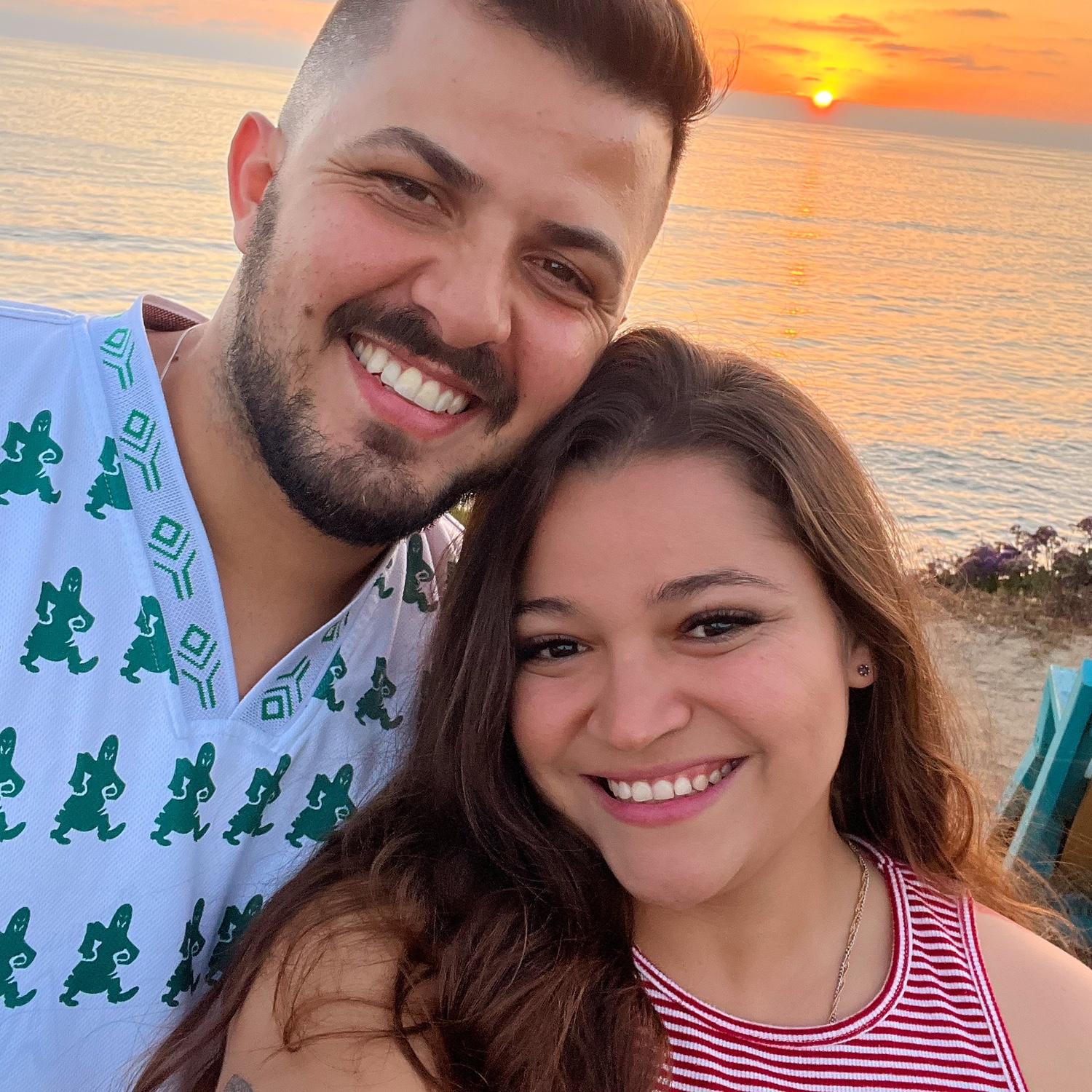 Our favorite sunset spot!