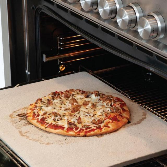 FibraMent 16" Circular Pizza Stone