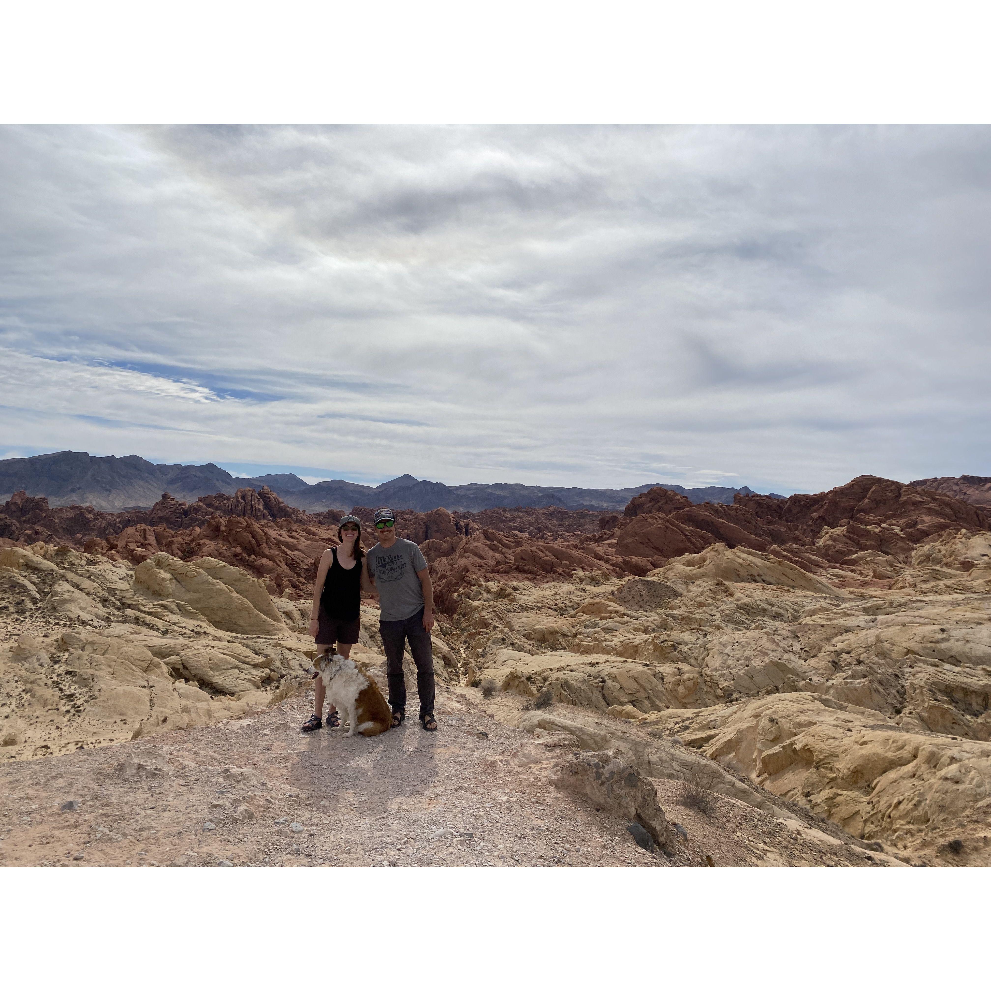 Anniversary trip to Valley of Fire State Park