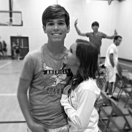 getting to see each other and school and at church on Wednesdays>>, 2014