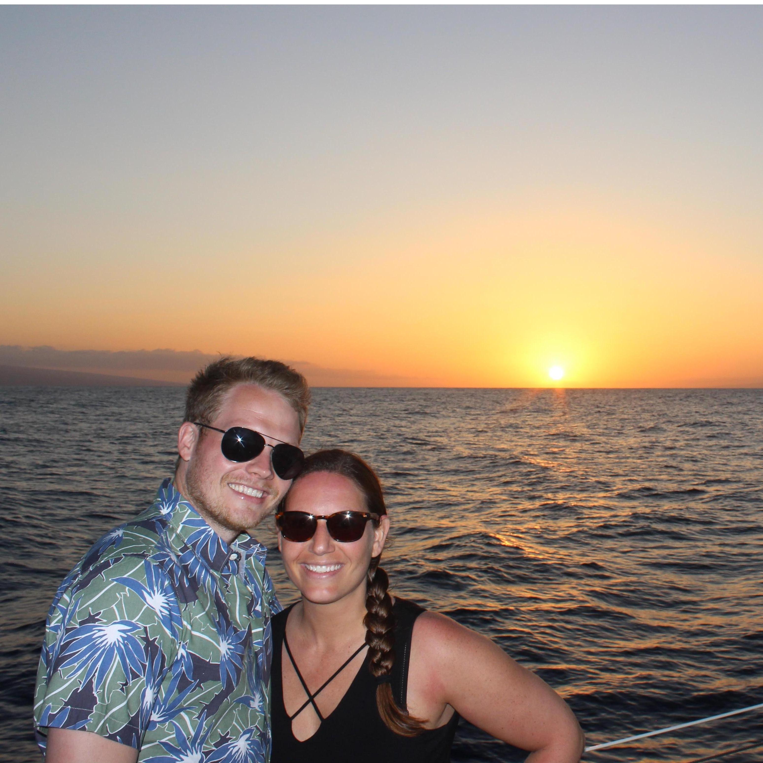Sunset Cruise in Hawaii (April 2017)