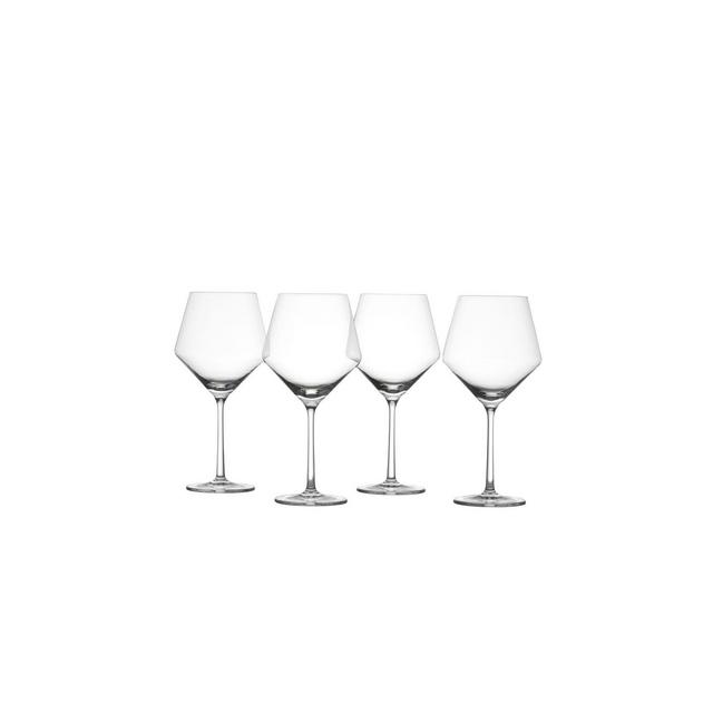 JoyJolt Layla Red Wine Glasses Set of 4 - Macy's