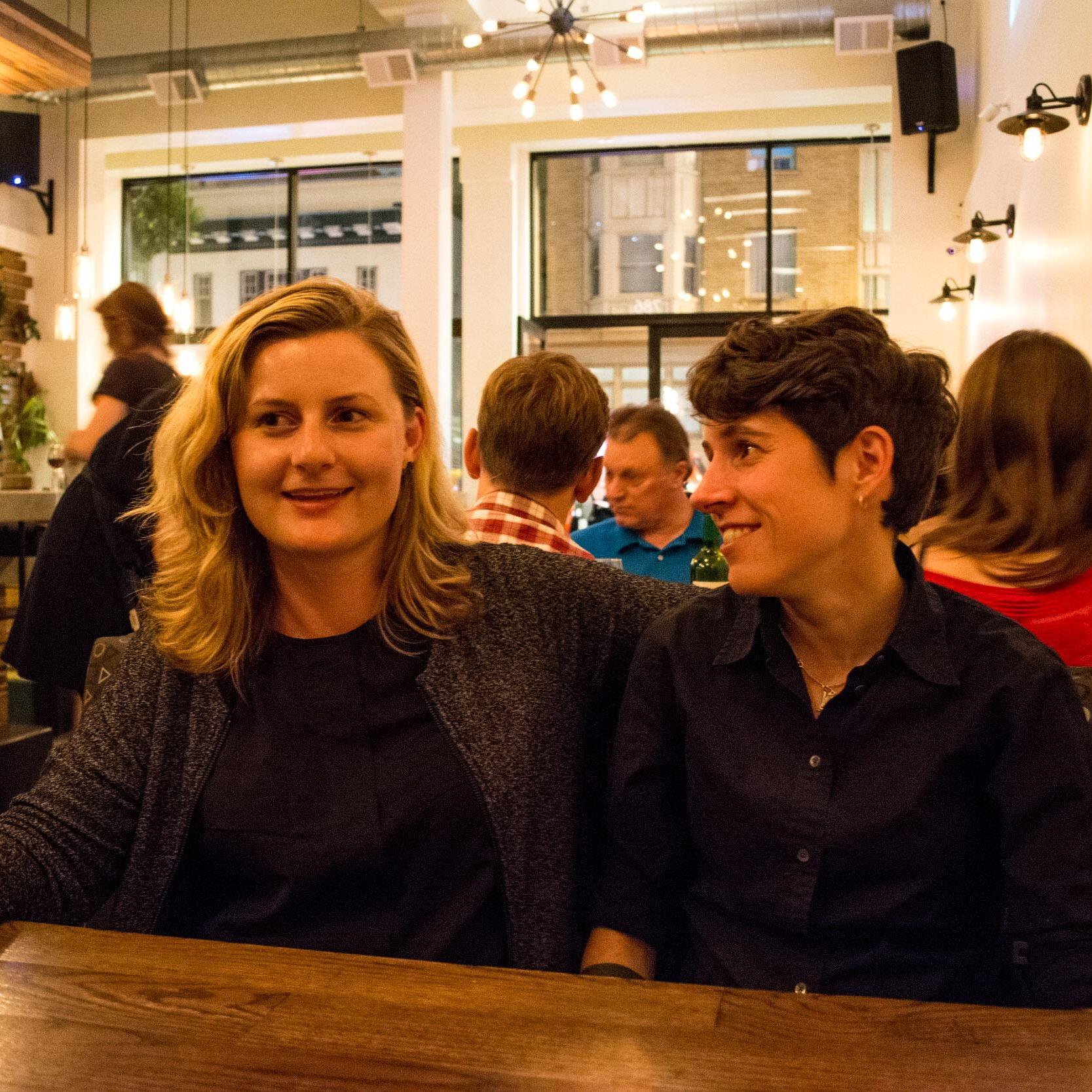 Oct 2015 // This is when Sally met Hattie's brother Brad and his girlfriend Ellen.