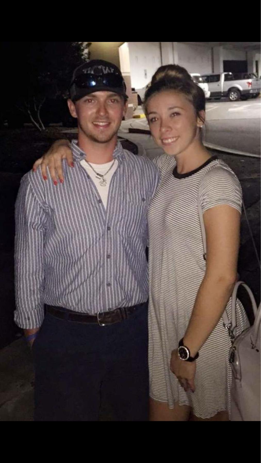 Our first photo together - 2016