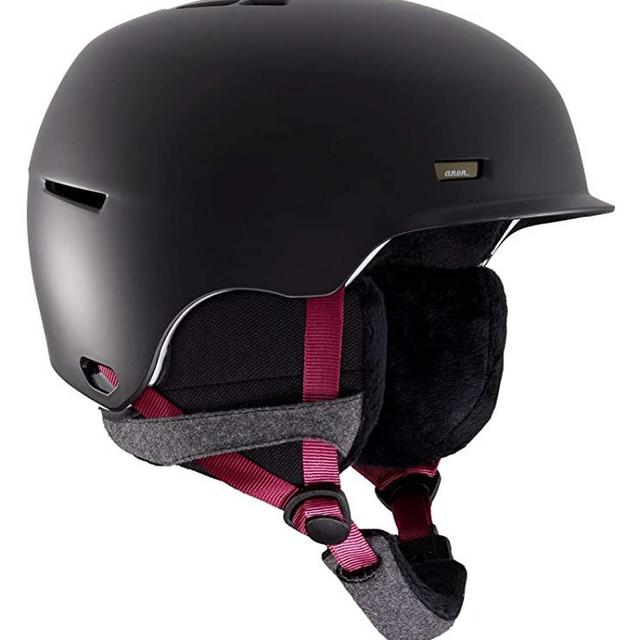 Anon Women's Raven Durable Ski/Snowboard Helmet with Brim