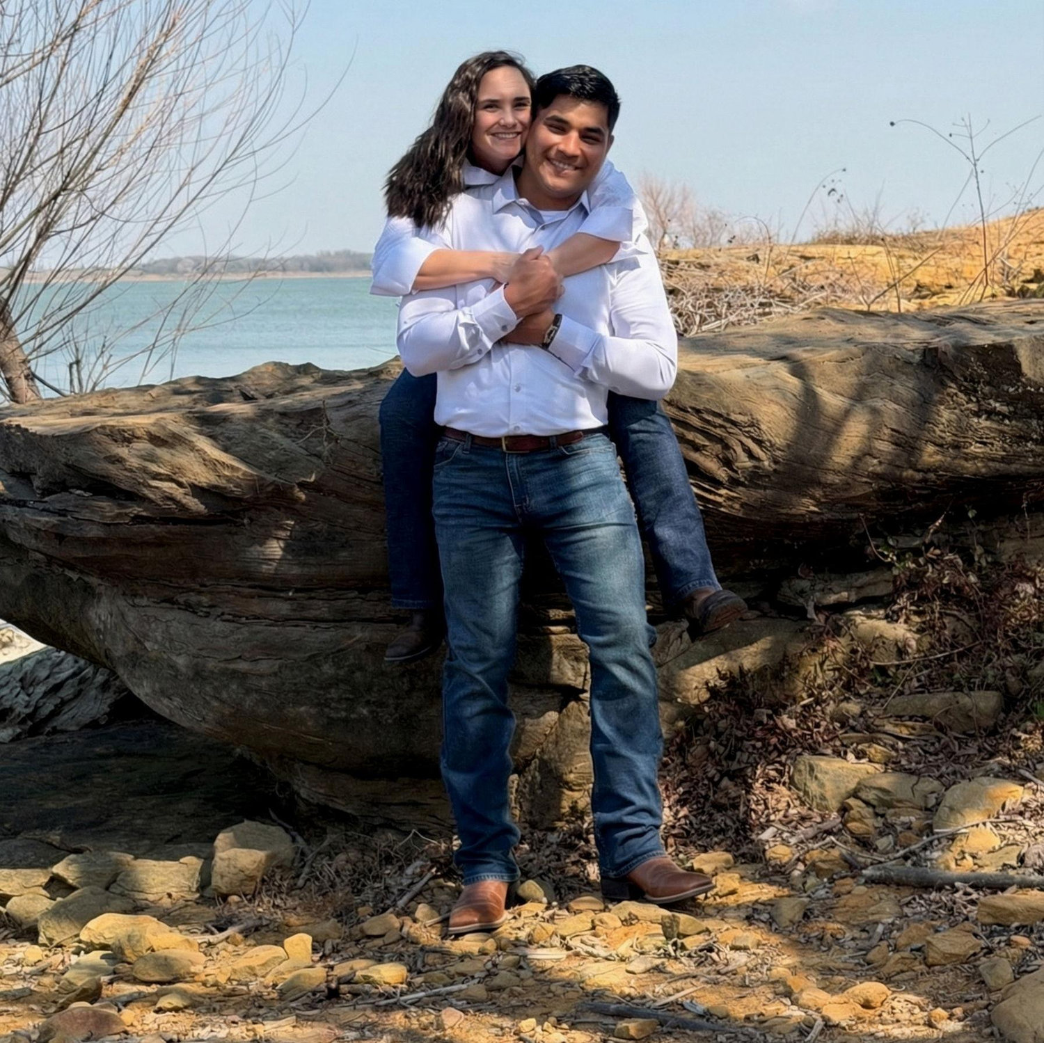 When there isn't mountains, there will always be rocks I'd climb with you.