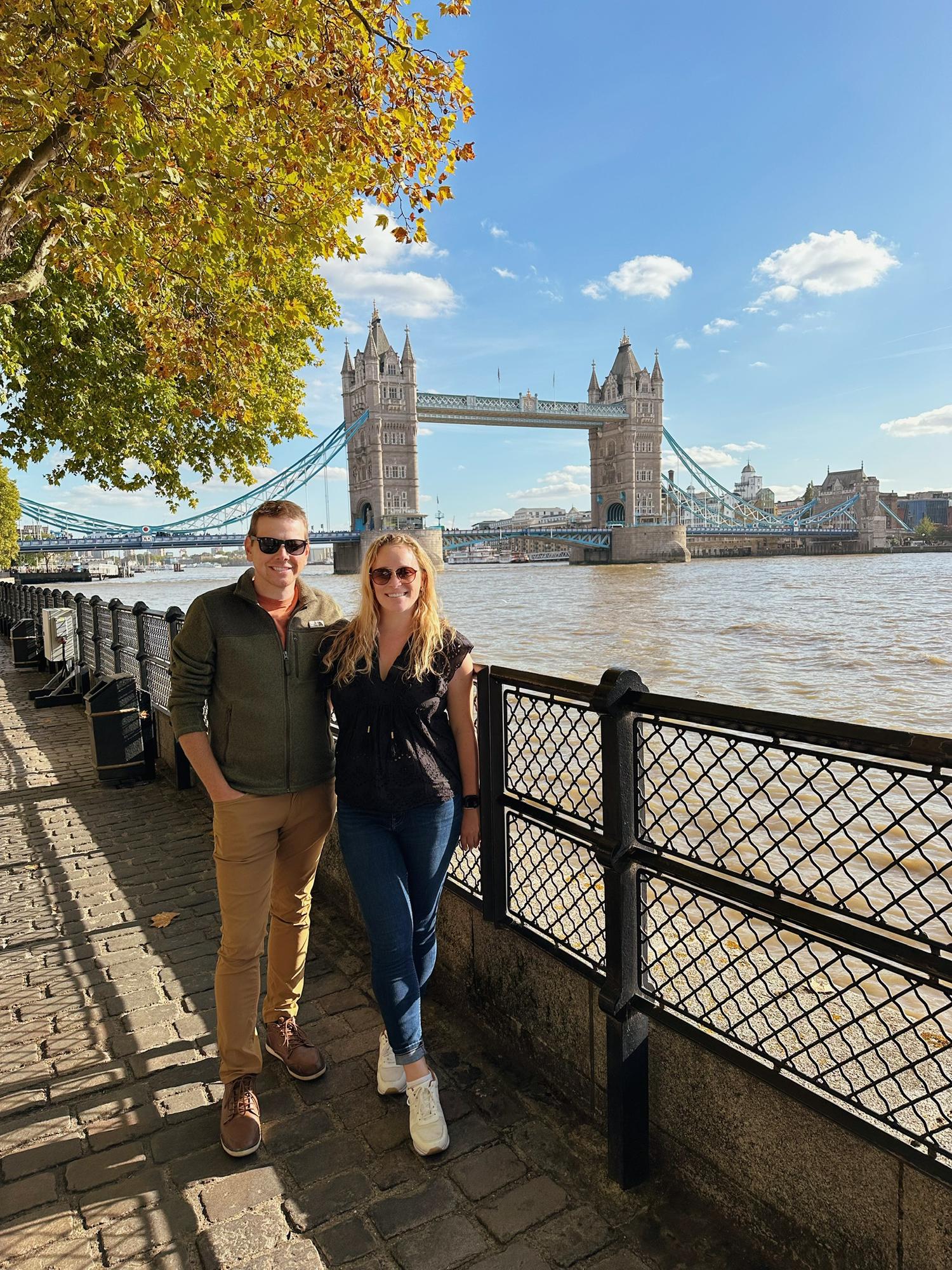 October 2022 saw us travel over to Europe with some friends. Here we are in London, where Casey studied abroad back in 2010.