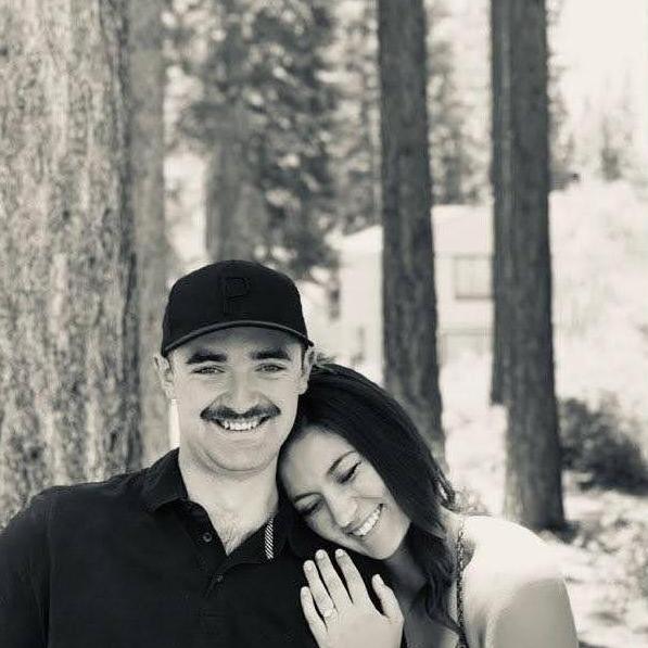 Lake Tahoe Engagement Photos- July 2020. Photos taken by Connor Sabin
