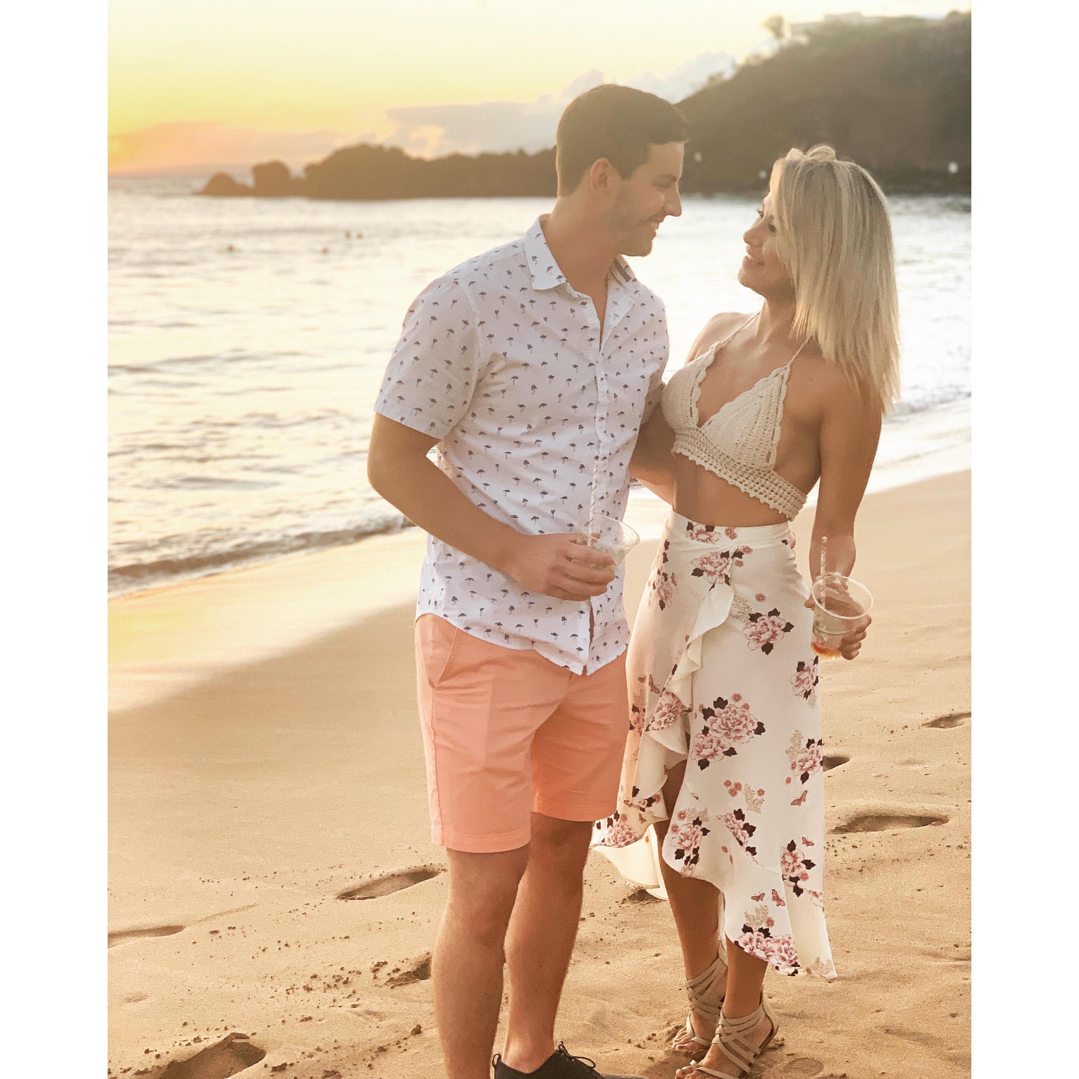 First trip to Maui, now we can't stop going back :)