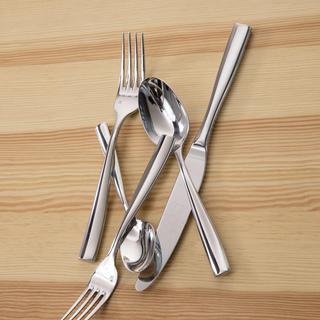 Lucca 5-Piece Flatware Set, Service for 1