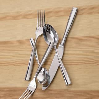 Lucca 5-Piece Flatware Set, Service for 1