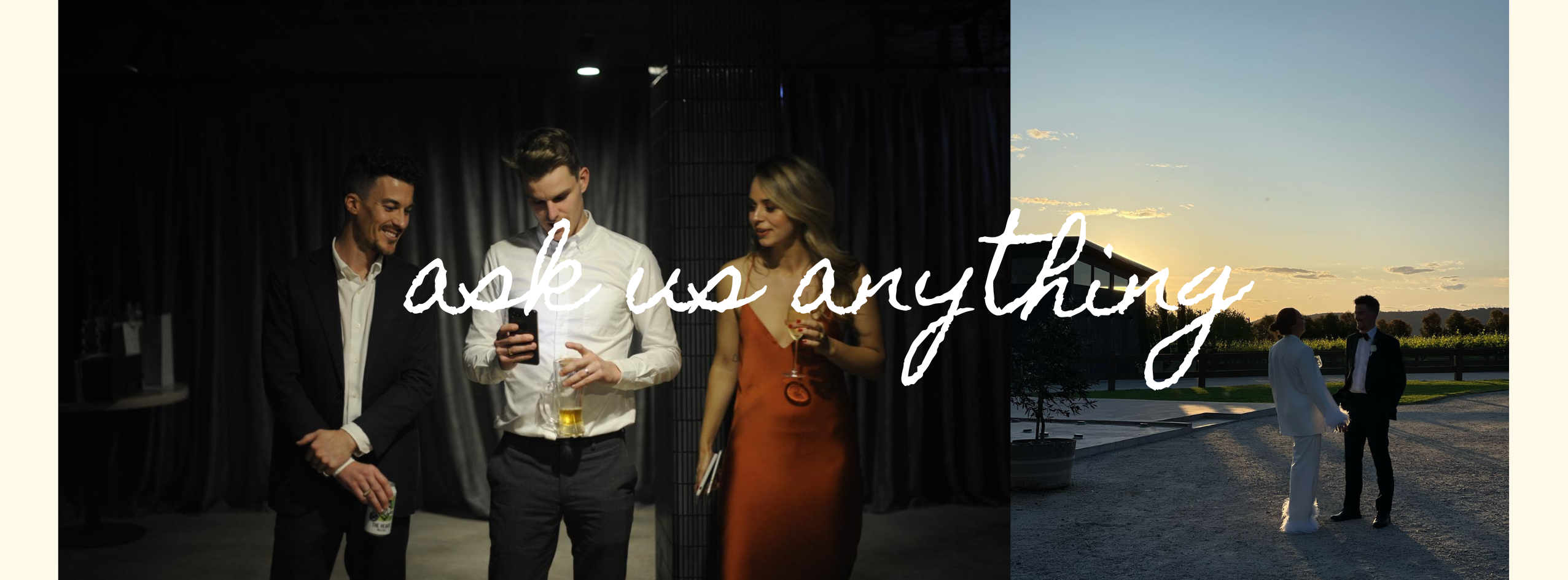 The Wedding Website of Sophie Taylor and Blair Gregor