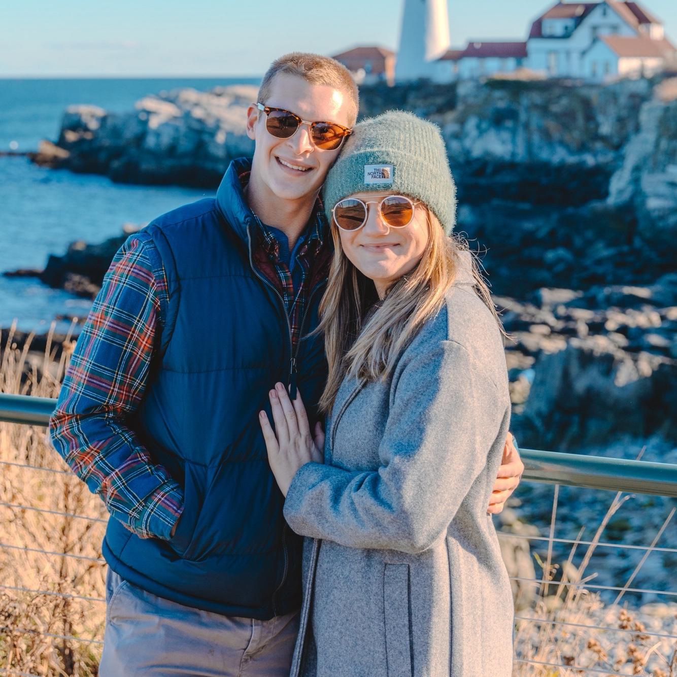 When Markus and Francia got engaged!!!