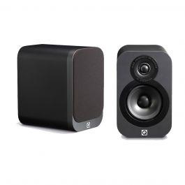 3010 Compact Bookshelf Speaker Pair - English Walnut