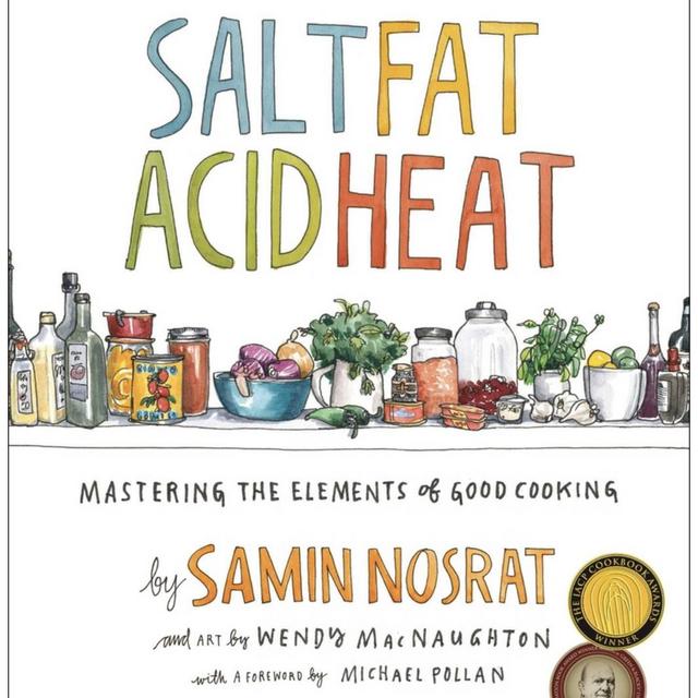 Salt Fat Acid Heat