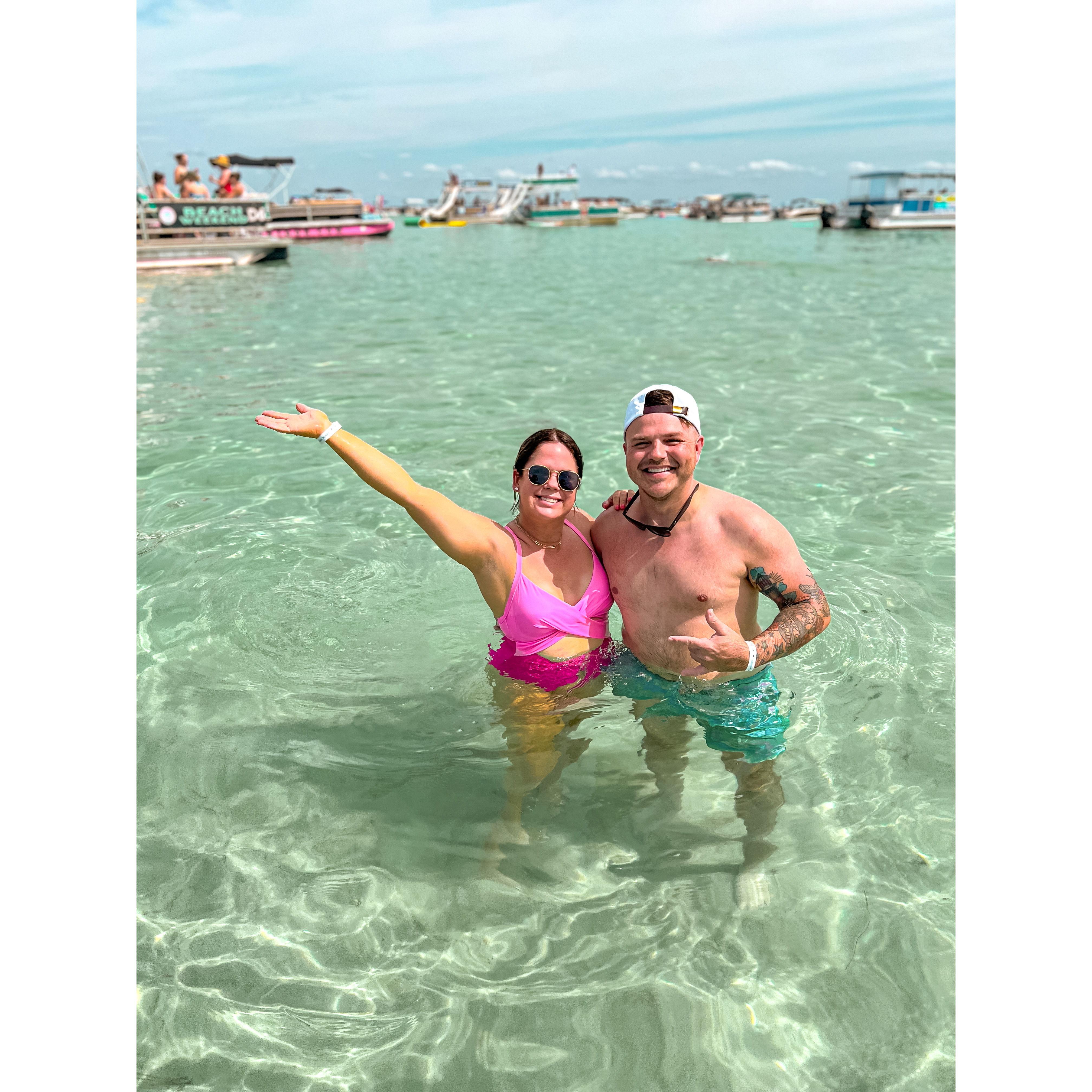 Crab Island, Destin, Florida - August 2024