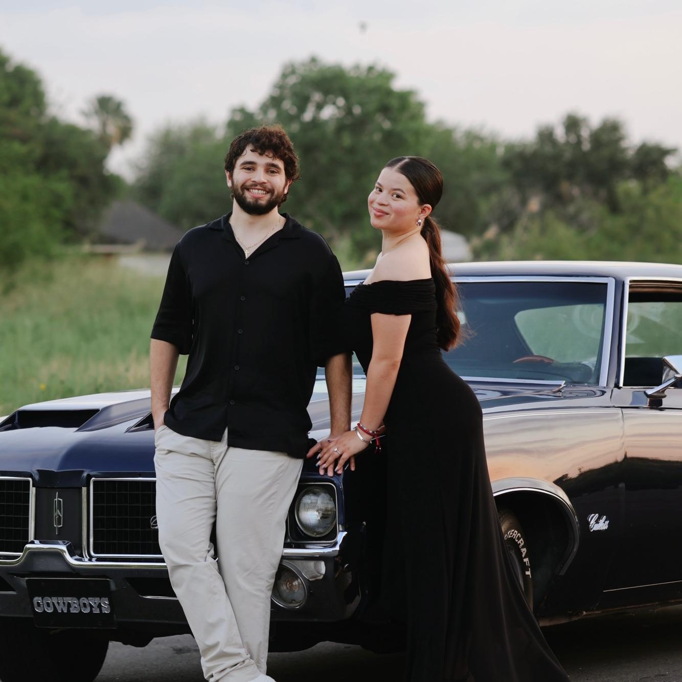 Our engagement photoshoot!