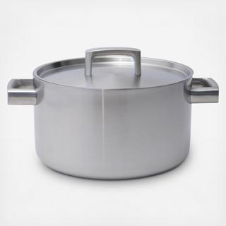 Ron Stainless Steel 5-Ply Covered Stockpot