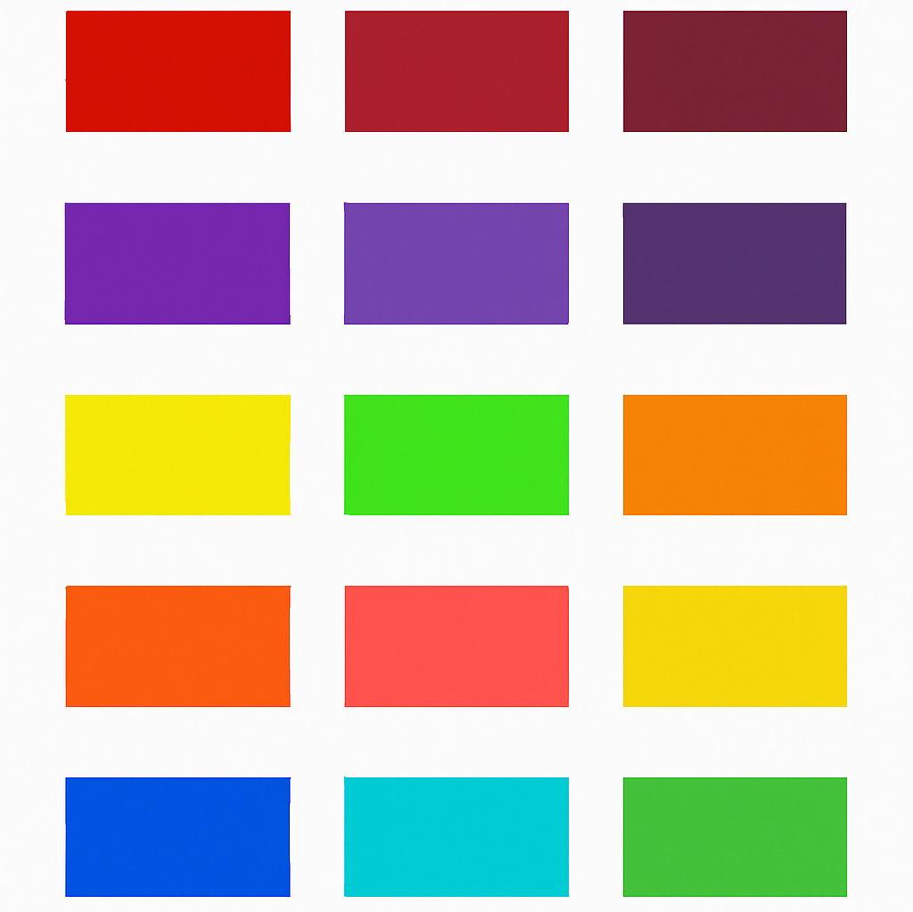 These are colors that may appear overly bold or distracting in photos and videos on the day of the wedding, so we kindly ask that you refrain from wearing them.