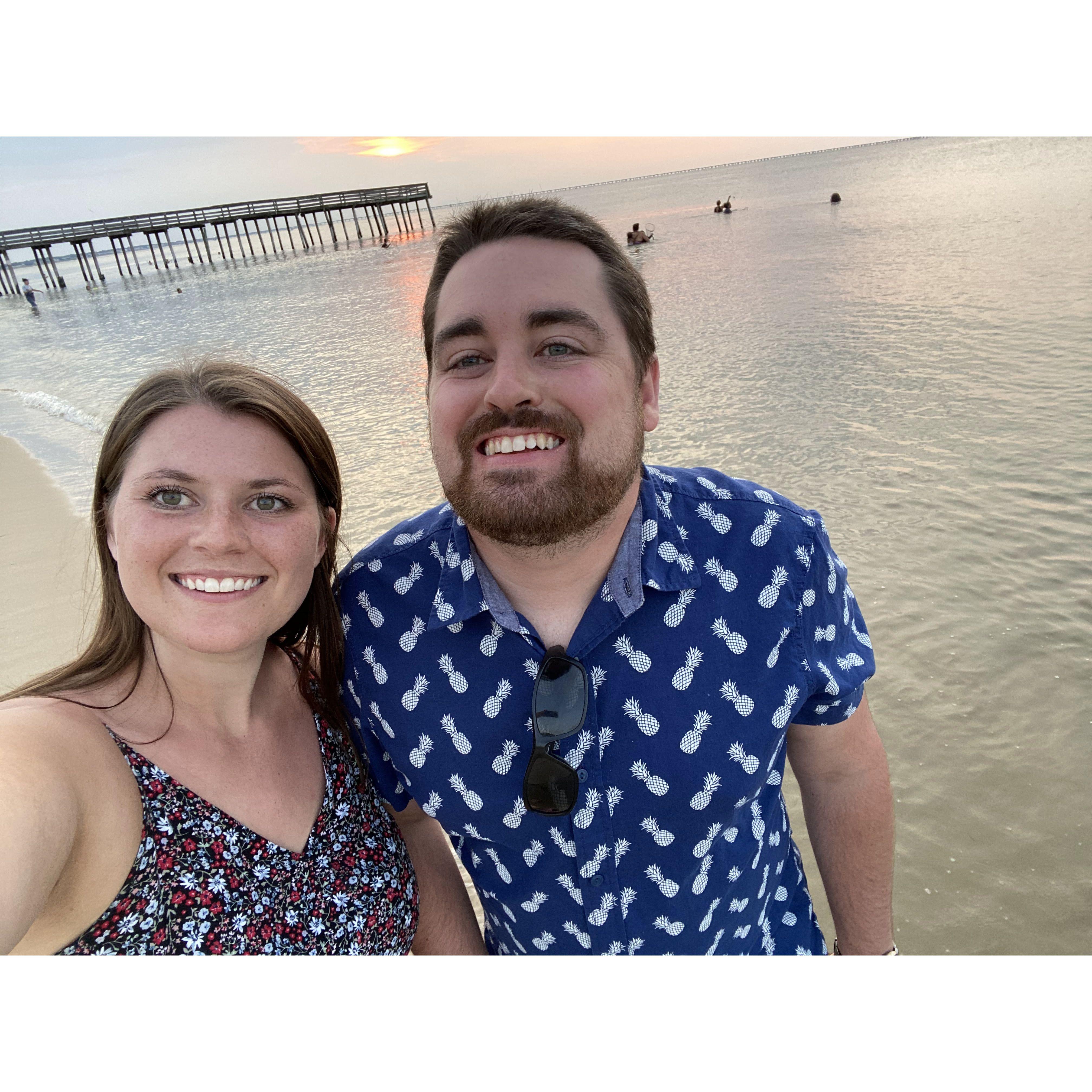 Took a weekend beach trip to VA beach