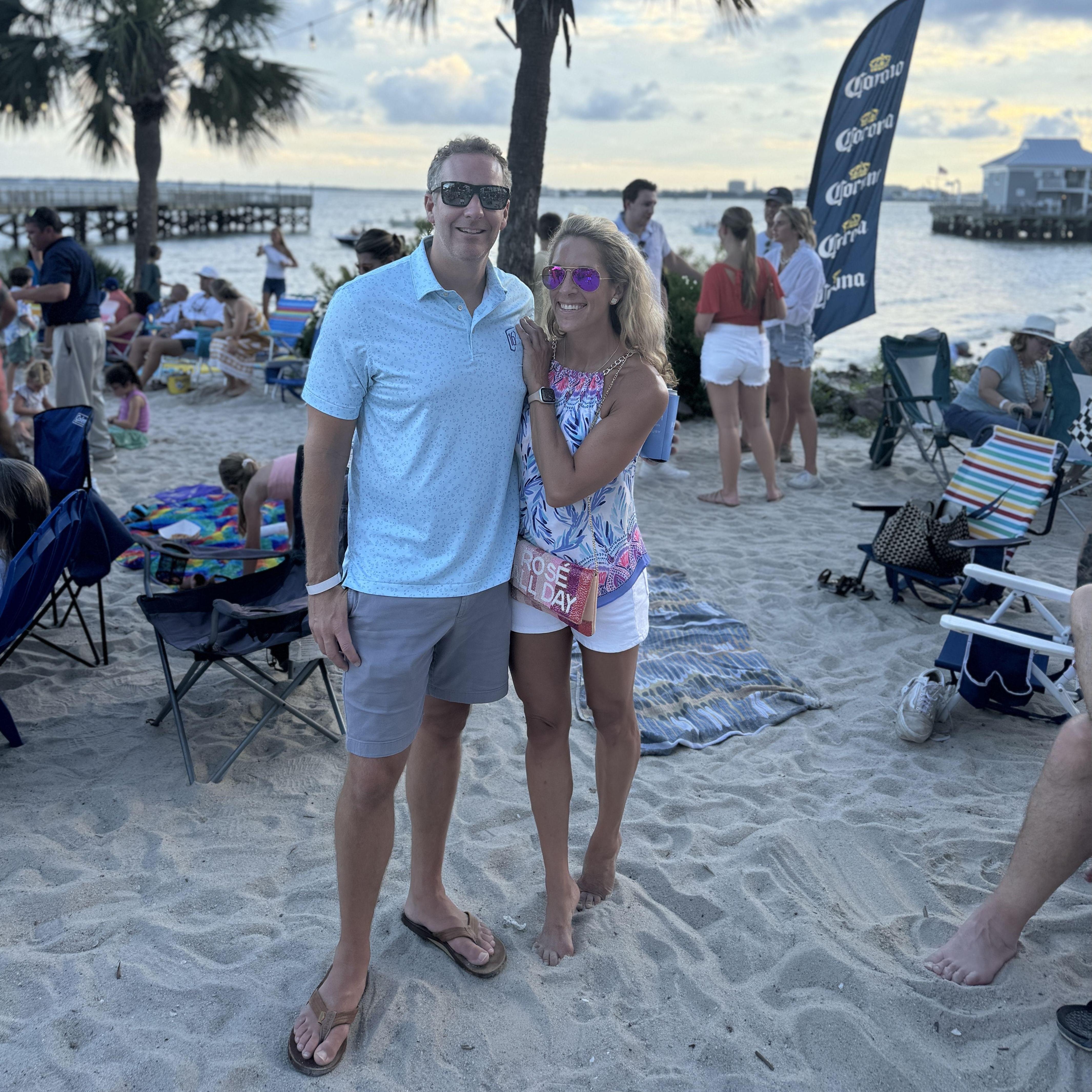 Party at the Point with the J&J team