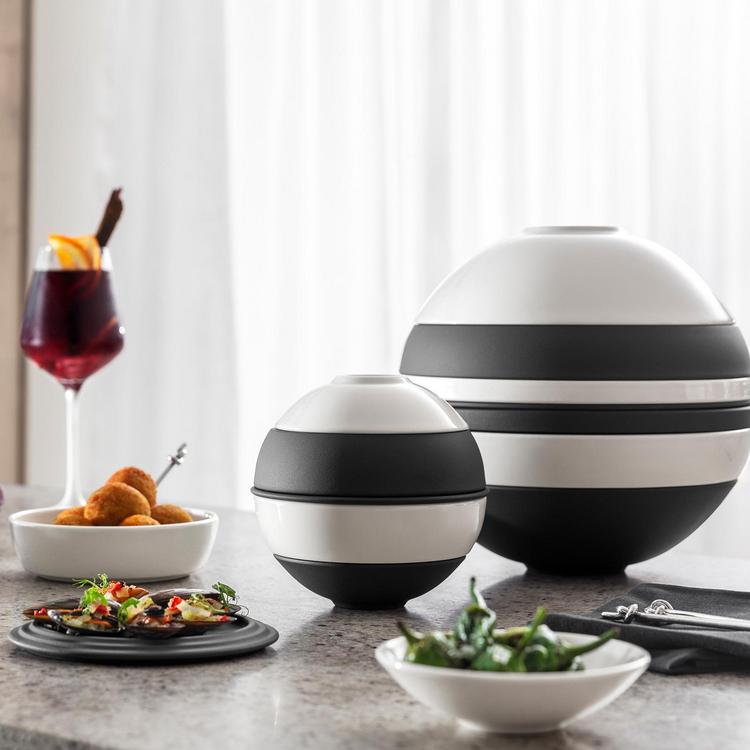 Villeroy & Boch, La Petite Boule 5-Piece Snacking Set, Service for